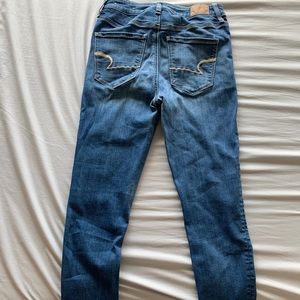 AE High Rise Skinny Jeans